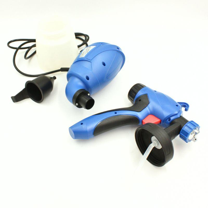 Краскопульт ручний електричний (220В, 350Вт, бачок 0.8л, сопло 2.0мм, витрата фарби 100-200мл/хв) Forsage Одесса - изображение 7