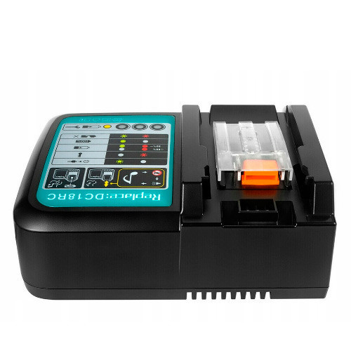 Быстрозарядное устройство Makita DC18RC для Li-ion аккумуляторов 14.4-18В Макита Киев - изображение 1