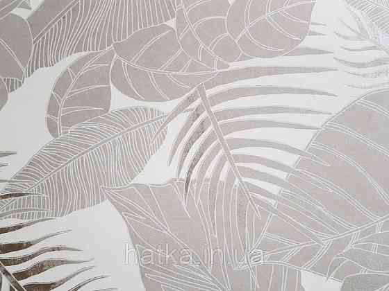 Шпалери флізелінові Khroma LAV101 LA VIE EN ROSE молочні та кремові гілки листя Київ
