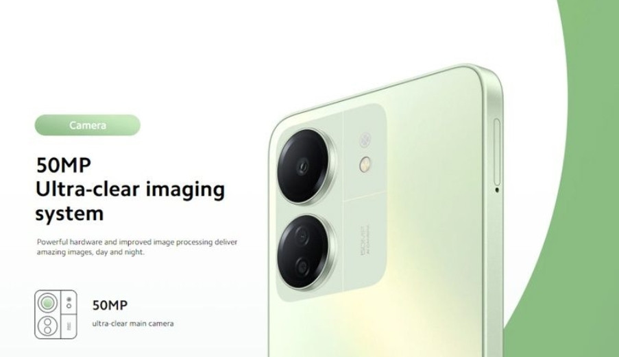 Смартфон Xiaomi Redmi 13C 6/128Gb. 8/256Gb. NFC, всі кольори! Харків - фото 4