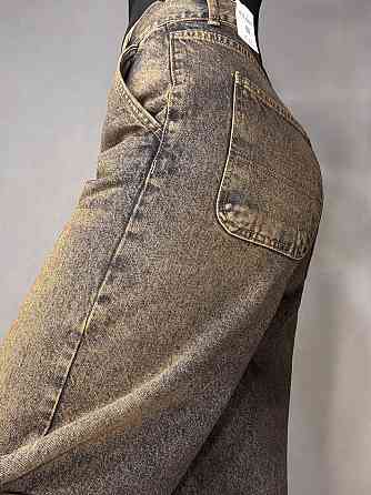 Джинсы женские It’s Basic 2952-17 skater baggy бананы коричневые, коричневый, 34, 34, 72 см, 104 см Киев