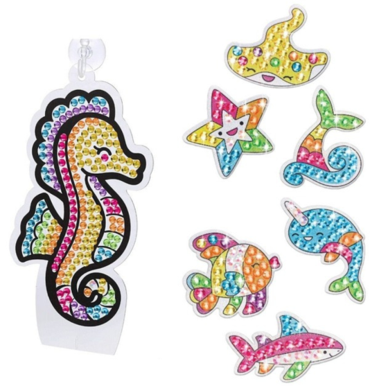 Набор для творчества и создания аксессуаров,алмазных подвесок,наклеек,детский набор страз для рукоделия мозайкой Кам'янець-Подільський