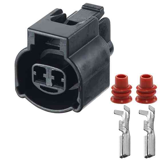 Разъем коннектор 2-кон., Дат, Температура Воздуха (Взаемозам С 40182), MG640461-5, MG640461, Hyundai, Kia 40181 Киев