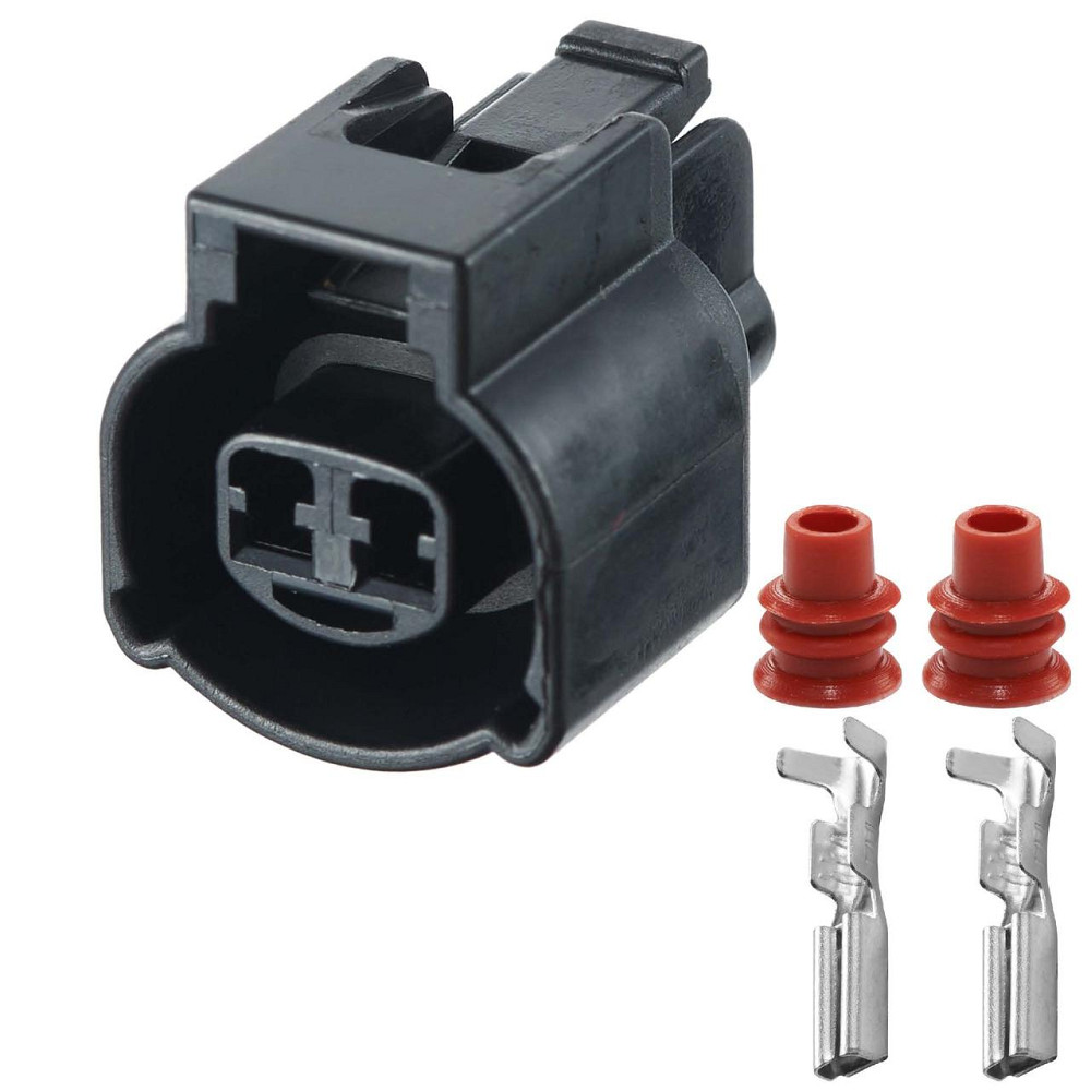 Роз'єм конектор 2-кон., Дат, Температура Воздуха (Взаемозам С 40182), MG640461-5, MG640461, Hyundai, Kia 40181 Київ - фото 1