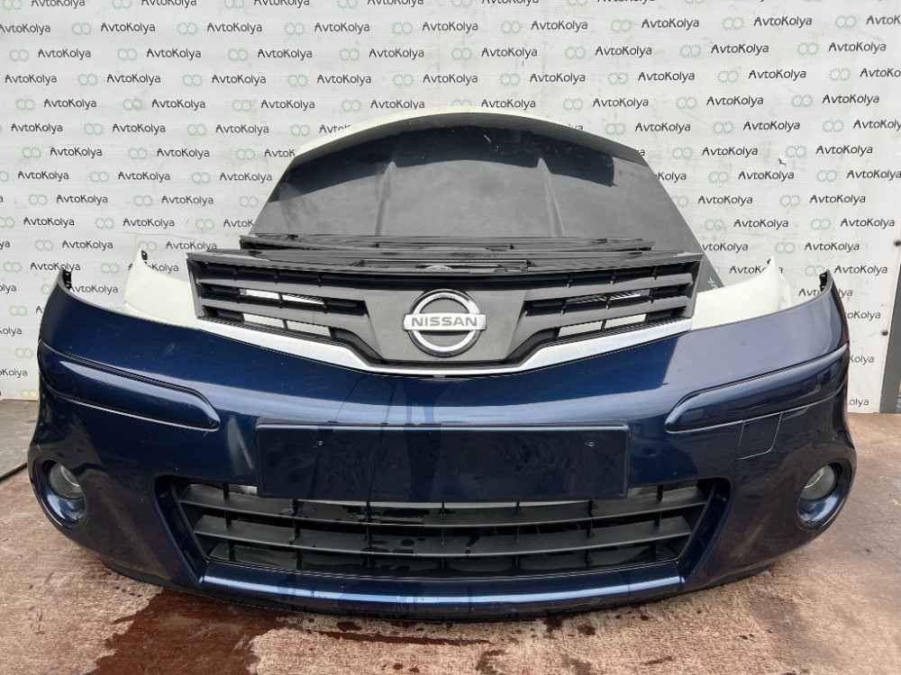 Бампер передній Nissan Note 2008-2012 Ковель - изображение 2