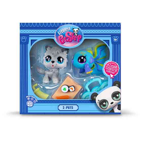 Ігровий набір "Рок-н-рольні суші" Littlest Pet Shop 00526 аксесуари та 2 фігурки Вінниця