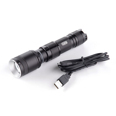 Фонарь СИЛА Джоуль (18650 Li-ion 2200 мАг) (900503) Винница - изображение 5