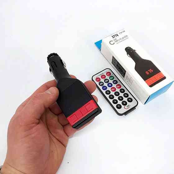 Пристрій для прослуховування музики через радіо автомобіля, Mp3 для машини в прикурювач RH-55 Івано-Франківськ