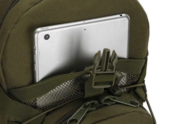 Тактический рюкзак ESDY 15л (Коричневый) Киев - изображение 2