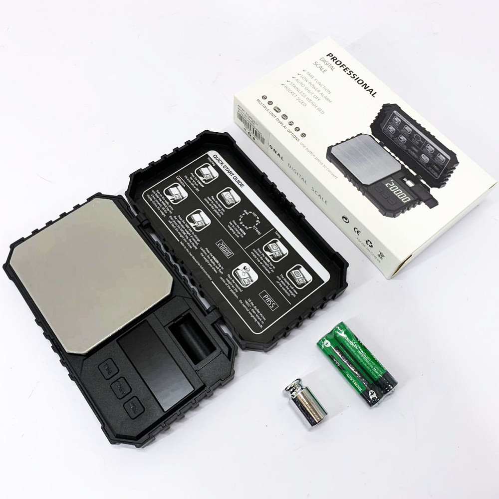 Кишенькові ручні ваги, Електронні ваги для ювелірних майстерень для зважування золота і срібла PG-45 Львів - фото 4