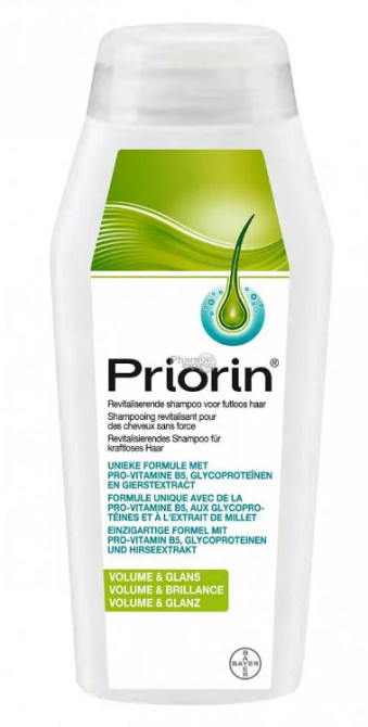 Приорин Шампунь от выпадения волос Priorin Bayer 200 мл Київ - фото 2