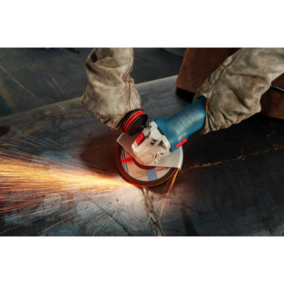 Шлифовальная машина Bosch GWS 12-125 S (0.601.3A6.020) Винница - изображение 7