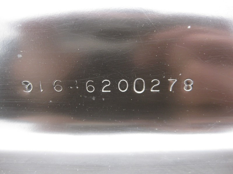 Mercedes-Benz  A1646200278 Перегородка моторного відсіку з шумоізоляцією центральна ML W164 GL X164 Одесса - изображение 4