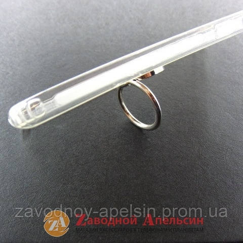 Samsung M20 M205 прозрачный чехол кольцо Одесса - изображение 3