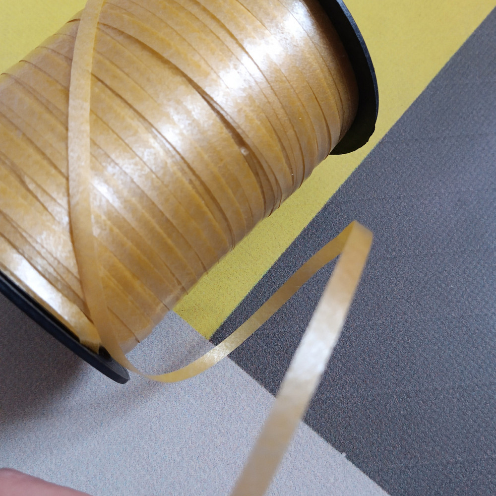 Стрічка для куль золотиста 0,5/300 Київ - фото 1