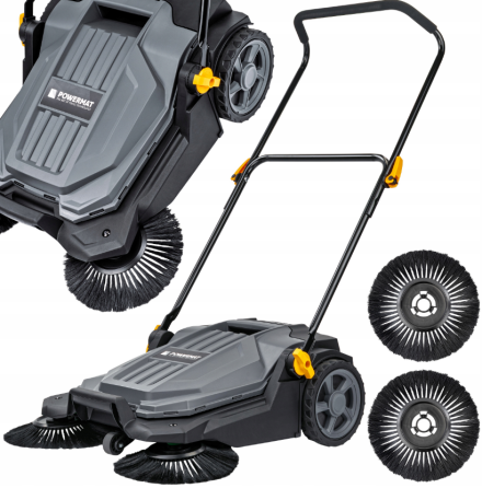 Ручна підмітальна машина 65см Powermat (Польща) Київ