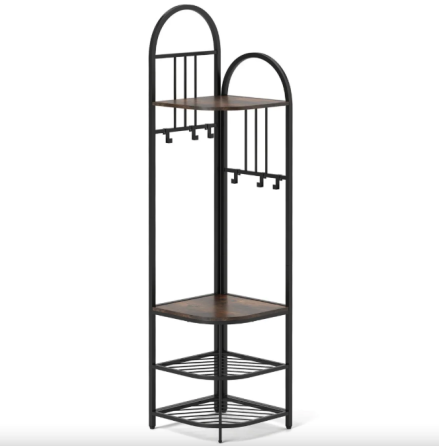 Вішалка для одягу Costway Richi кутова в стилі Loft Київ