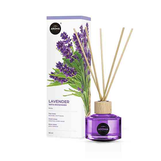 Ароматичні палички Aroma Home Sticks Lavender with rosemary Киев