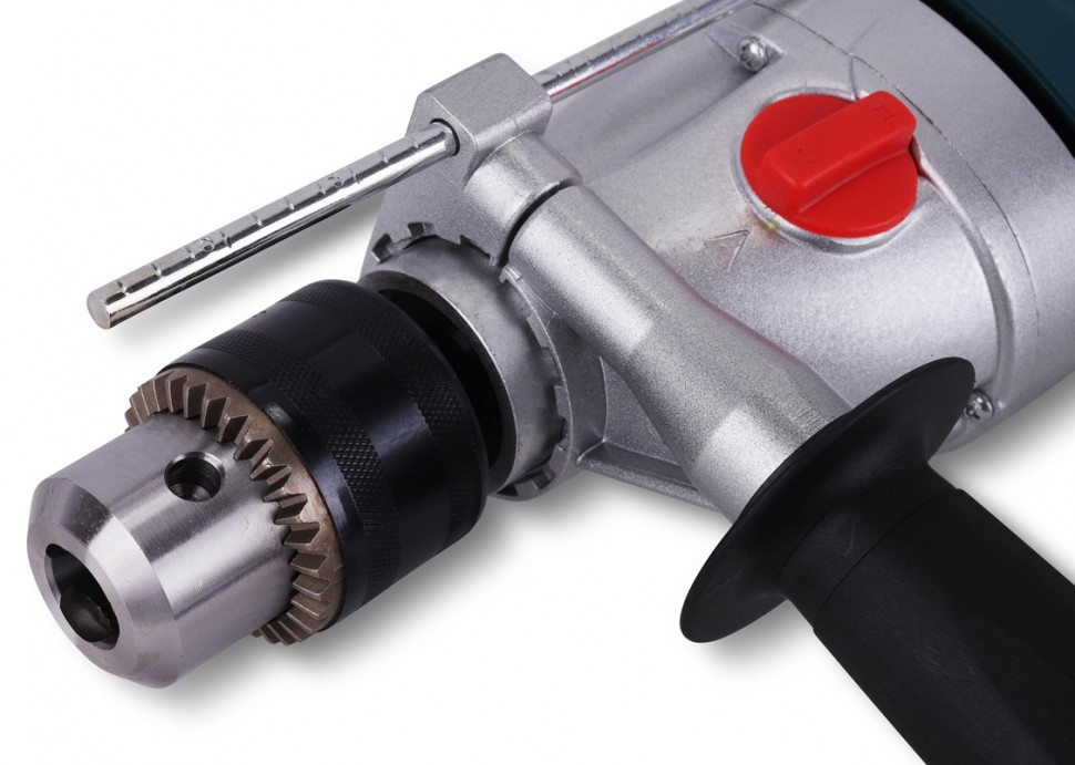 SR-052 Ударная дрель 1650 Вт, 3000 об/мин, для дерева, металла и бетона с дополнительной ручкой Одесса - изображение 8