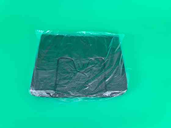 Майка п\э №27*47 Черная 12 мкр (200шт) (1 пачка) Харьков