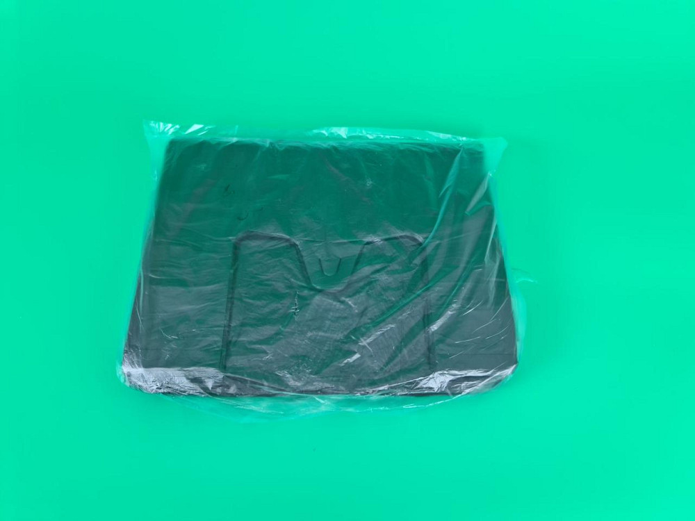 Майка п\э №27*47 Черная 12 мкр (200шт) (1 пачка) Харьков - изображение 2