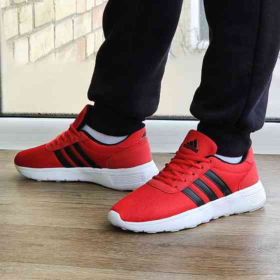 Кросівки Adidas Чоловічі Червоні Адідас BOOST (розміри: 41,42,43) Відеовідвідвід Дніпро