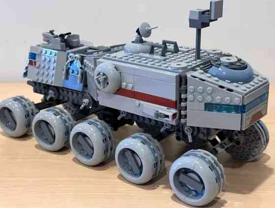 Конструктор 1в1 Lego Star Wars 75413 Республіка Жонггернаут 813 блоків. Харків