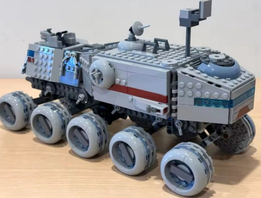 Конструктор 1в1 Lego Star Wars 75413 Республика Жонггернаут 813 блоков. Харьков - изображение 4