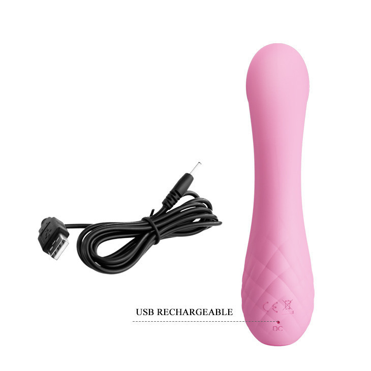 Вибратор - Pretty Love Ron Vibrator Pink Sex Aura Киев - изображение 2