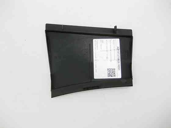 Mercedes-Benz  A2197270628 9051 Кришка під підлокітником карти передніх правих дверей чорна CLS C219 Одеса
