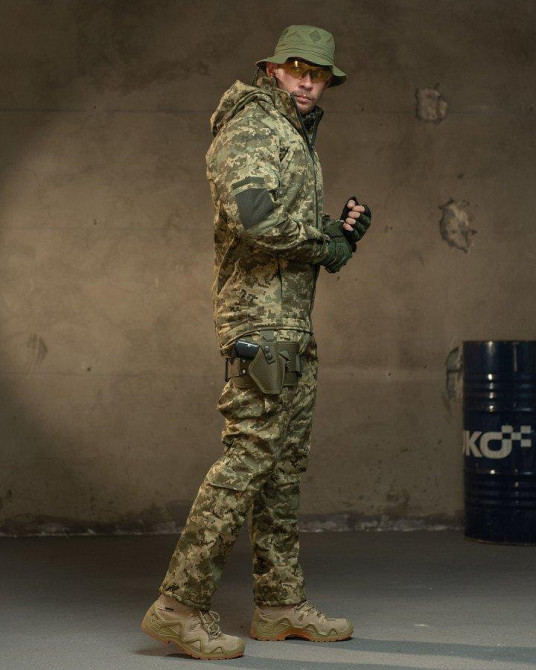 Тактический костюм горка retouch на флисе пиксель  ВТ7681 Одесса - изображение 3