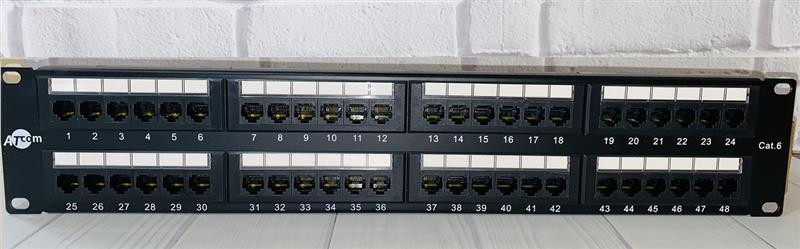 Патч-панель ATcom P6048 19