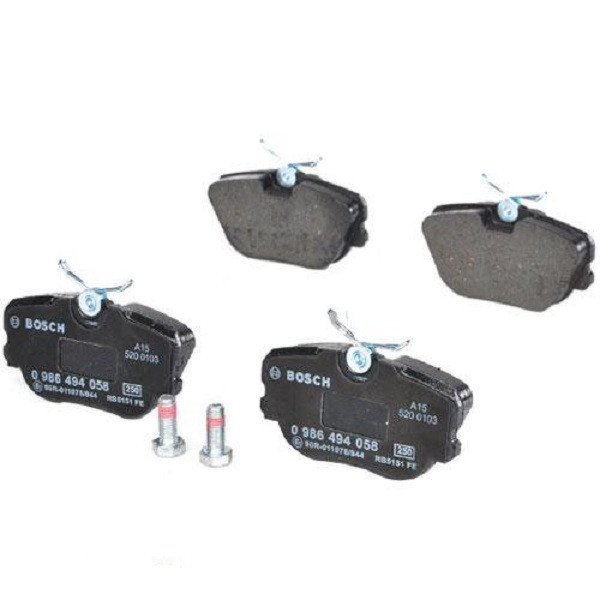 Тормозные колодки Bosch дисковые передние MB 190(W201) 0986494058 Харьков - изображение 1