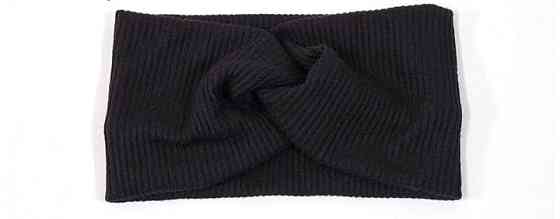 Повязка чалма детская черная софт Киев