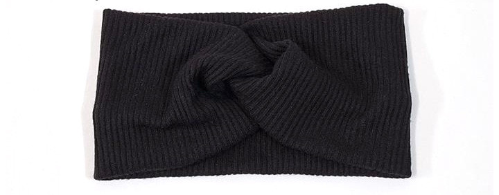 Повязка чалма детская черная софт Киев - изображение 1