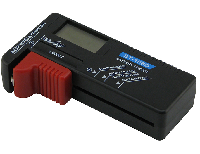 Тестер батареек с дисплеем для AA, AAA, C, D, 9V Киев - изображение 3