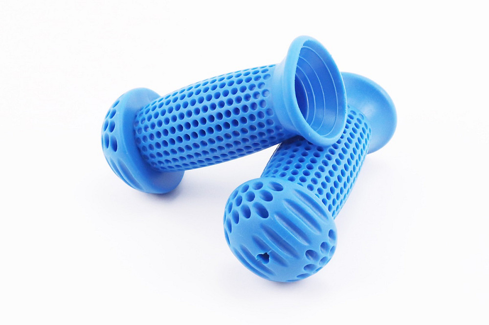 Ручки керма CHILD 95мм, сині BH-139 Киев - изображение 1