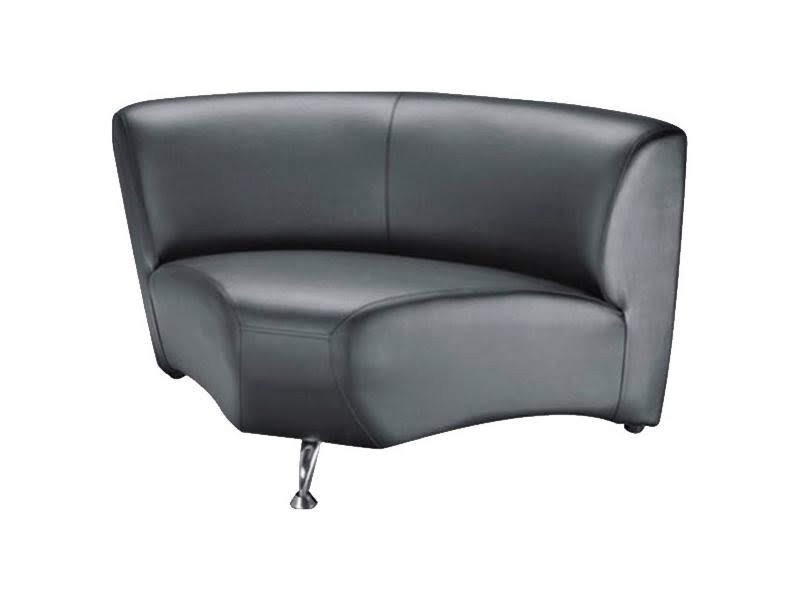 Диван Flay Florida 1270х730х640 кут Чорний Київ - фото 1