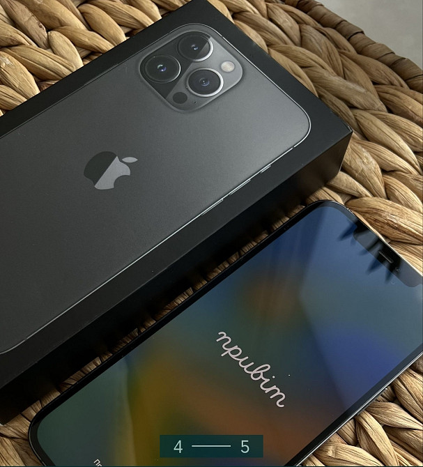 Айфон iPhone 12 Pro Max 256Gb. Харьков - изображение 2