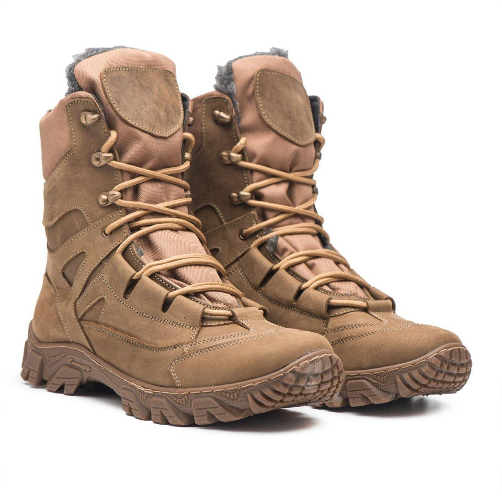 Зимові теплі тактичні високі берці кайот 44 (29) Харьков - изображение 6