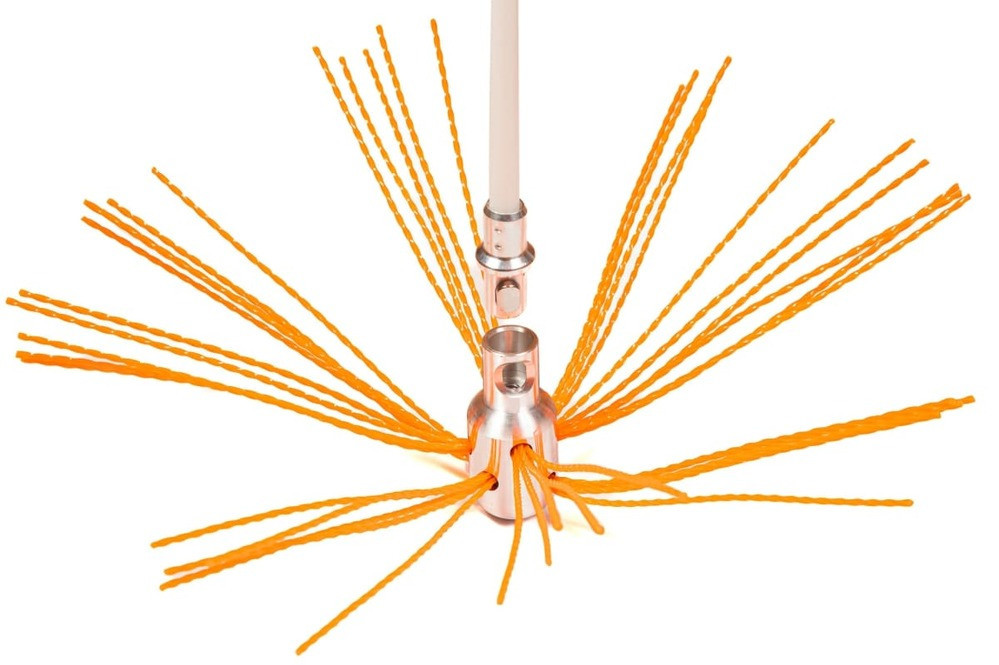 Щітка алюмінієва з нейлоном Savent TURBO PRO 450 мм Київ - фото 12