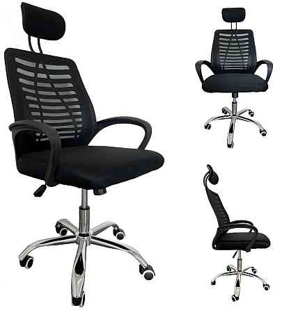 Кресло офисное компьютерное Bonro B-6200 сетка рабочее для компьютера, офиса, дома Киев