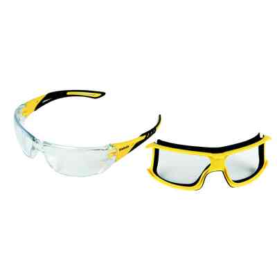 Захисні окуляри Stanley Rubber Gasket, прозорі, полікарбонатні, з м&apos;якими гумовими дужками (SYE15-11D) Вінниця