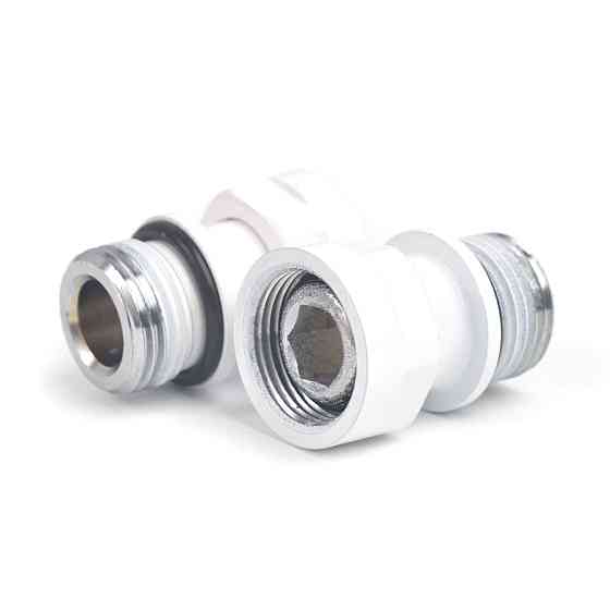 З'єднувач адаптер M22x1,5x1/2, білий (2 шт.) Київ