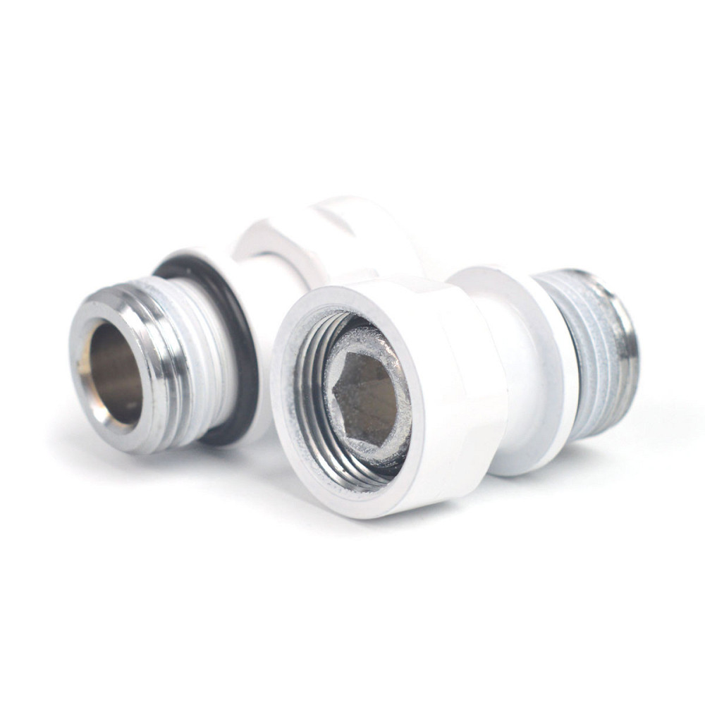 З'єднувач адаптер M22x1,5x1/2, білий (2 шт.) Київ - фото 3