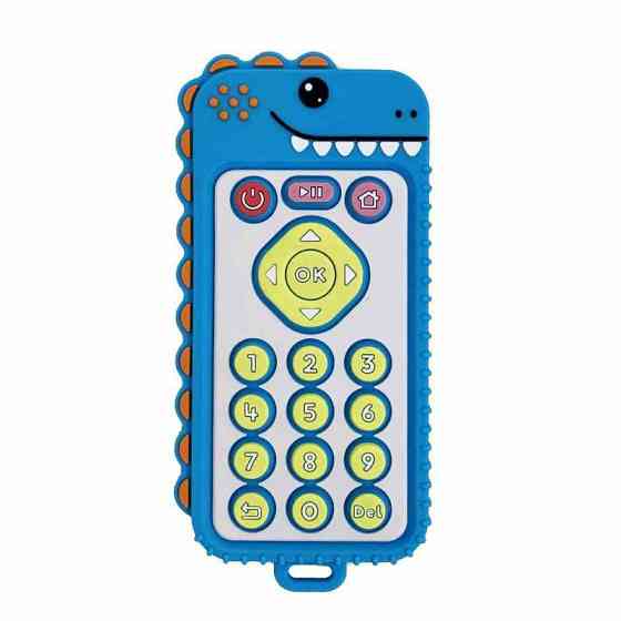 Силиконовый прорезыватель пульт 