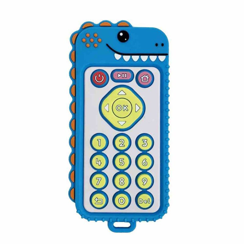 Силиконовый прорезыватель пульт 