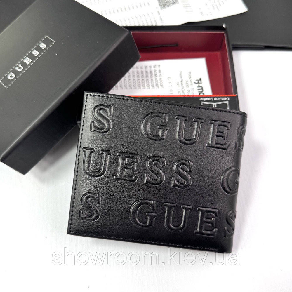 Чоловіче шкіряне портмоне (6002) Київ - фото 2