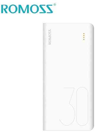 PowerBank Romoss Sense 8+ 30000 mAh Быстрая зарядка 18W. Киев