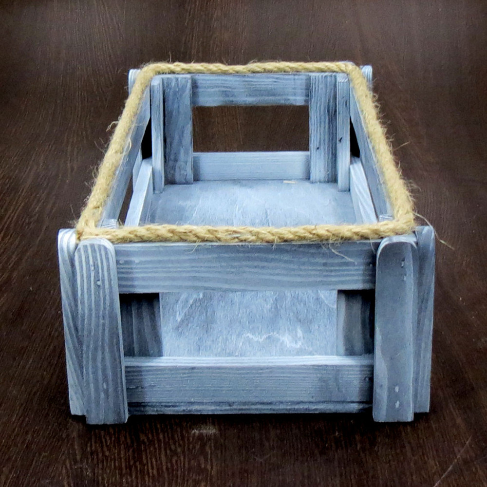 Интерьерный декоративный ящик 